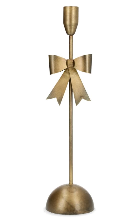 Ljusstake Rosett Mässing 36 cm