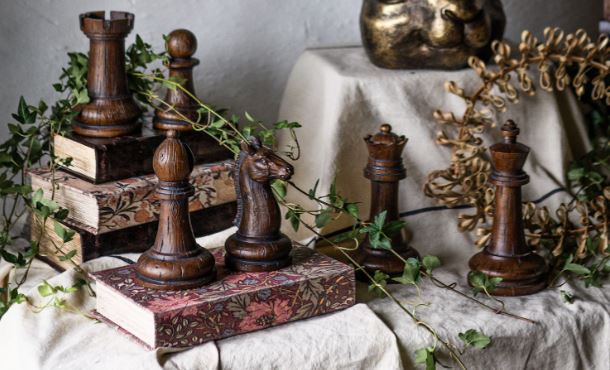 Dekoration Schack Mix Poly 6-pack