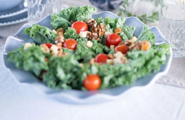 Köksservis Djupt fat Ø31x6cm Ocean