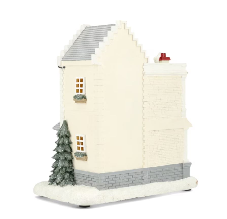 Belysning Jul LED Lykta Hus 26 cm