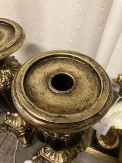 Ljusstake Poly 12x31,5cm Åter i lager: Feb 26