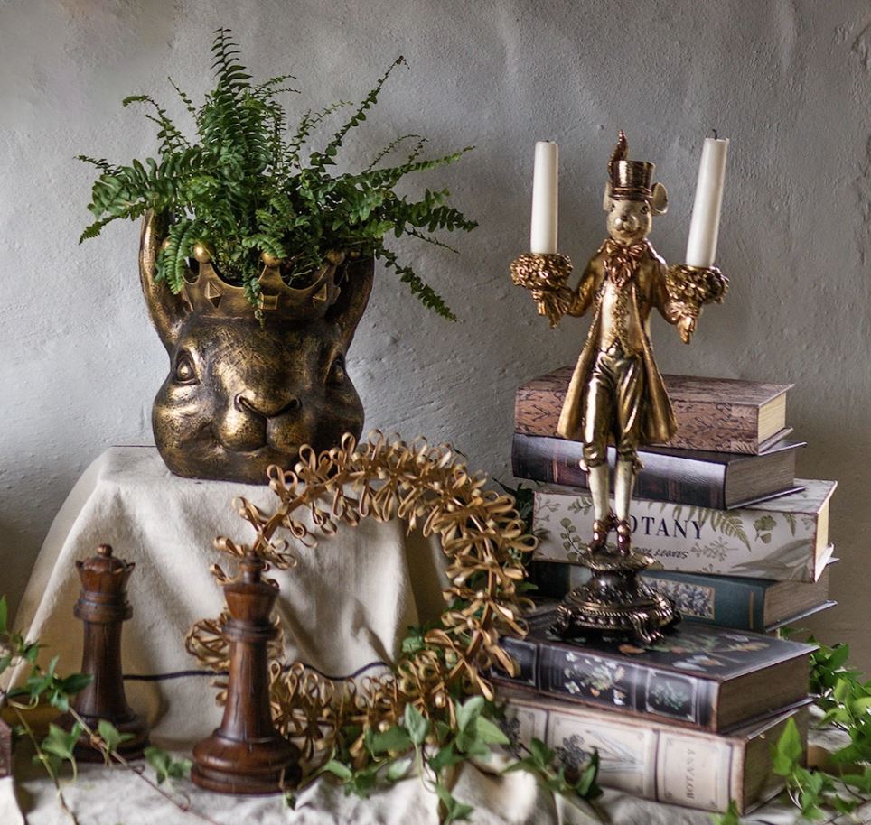 Kruka Kaninkung 21x23x30 cm