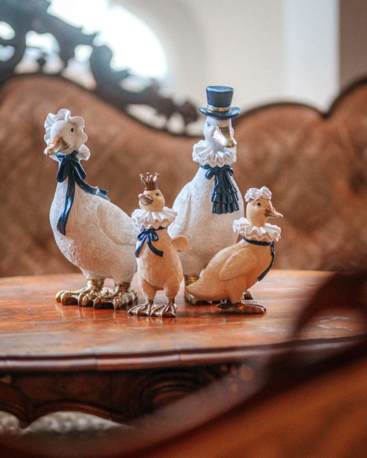 Dekoration Ankunge Krona 23 cm