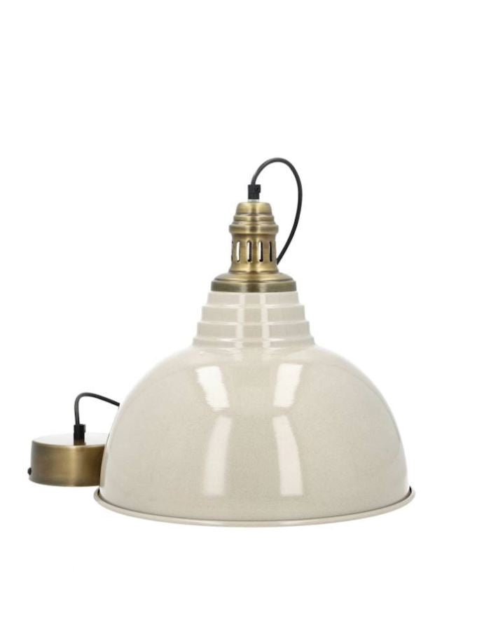 Taklampa Sienna Sand Ø38 cm