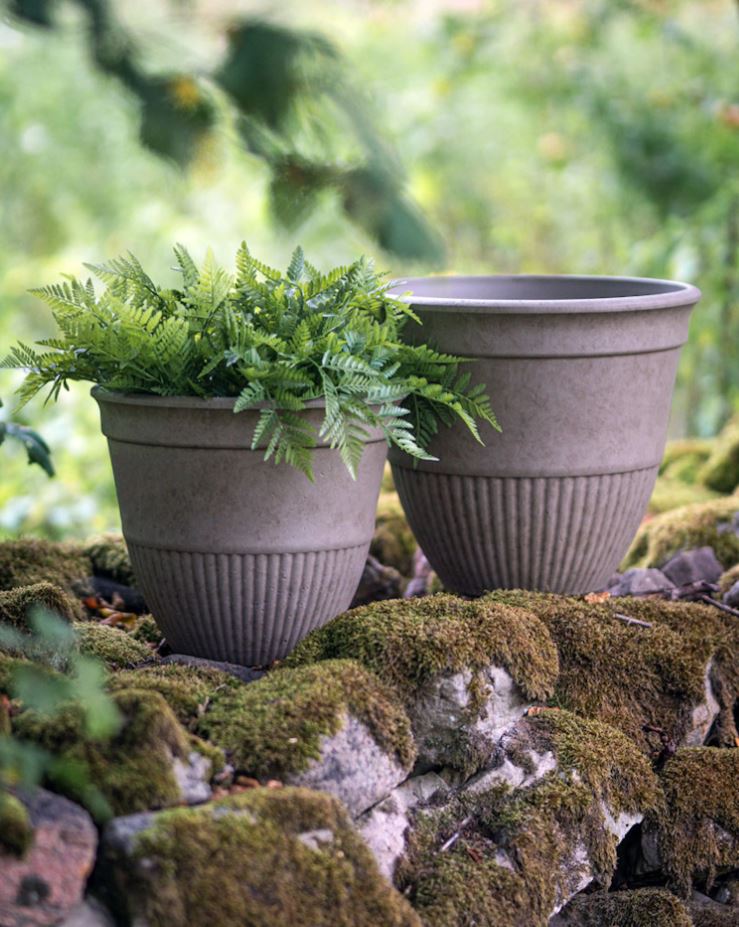 Blomkruka Utomhus Messina Shade Ø36/41 cm 2-pack