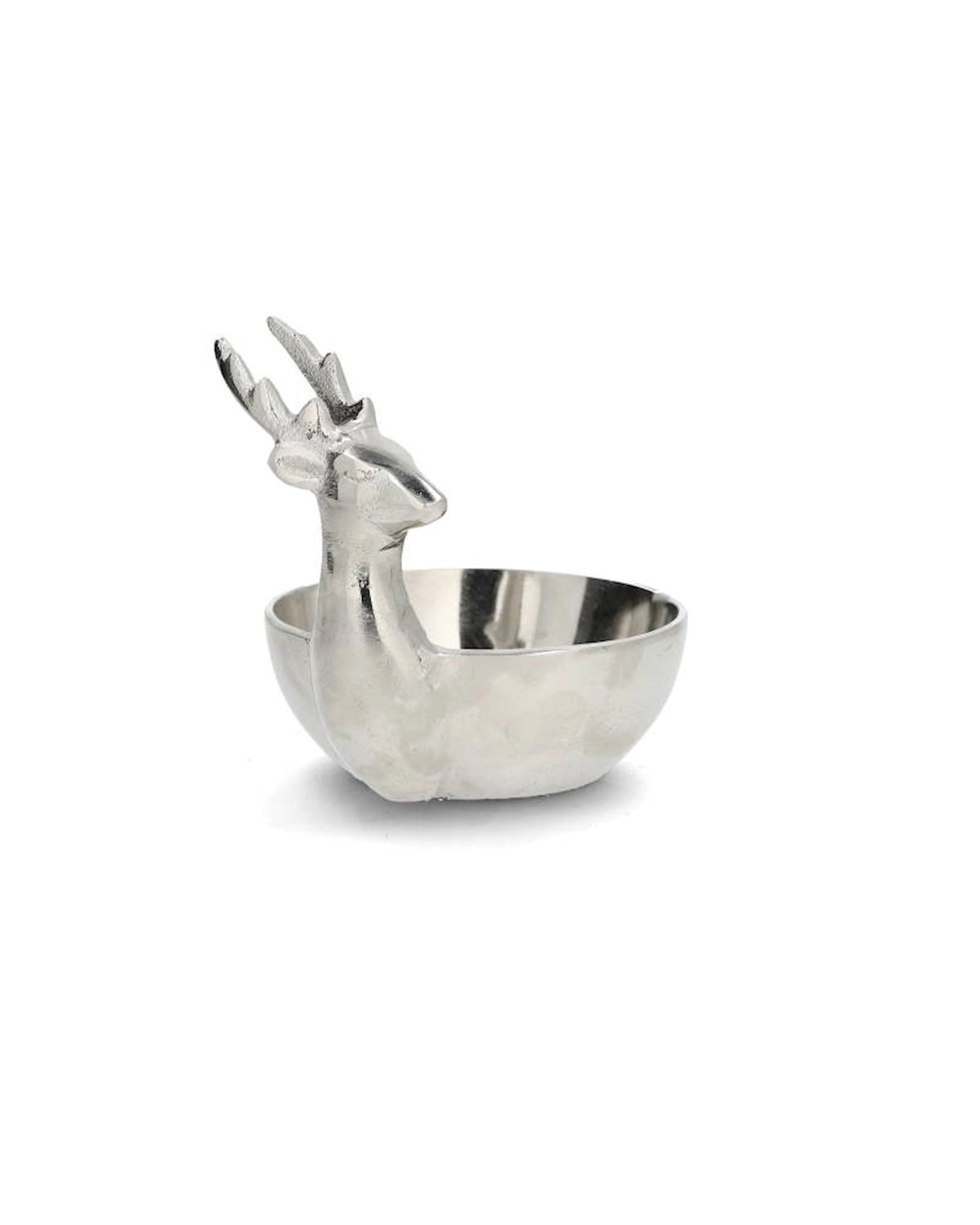 Dekorativ Skål Majestic Ø13 cm Silver