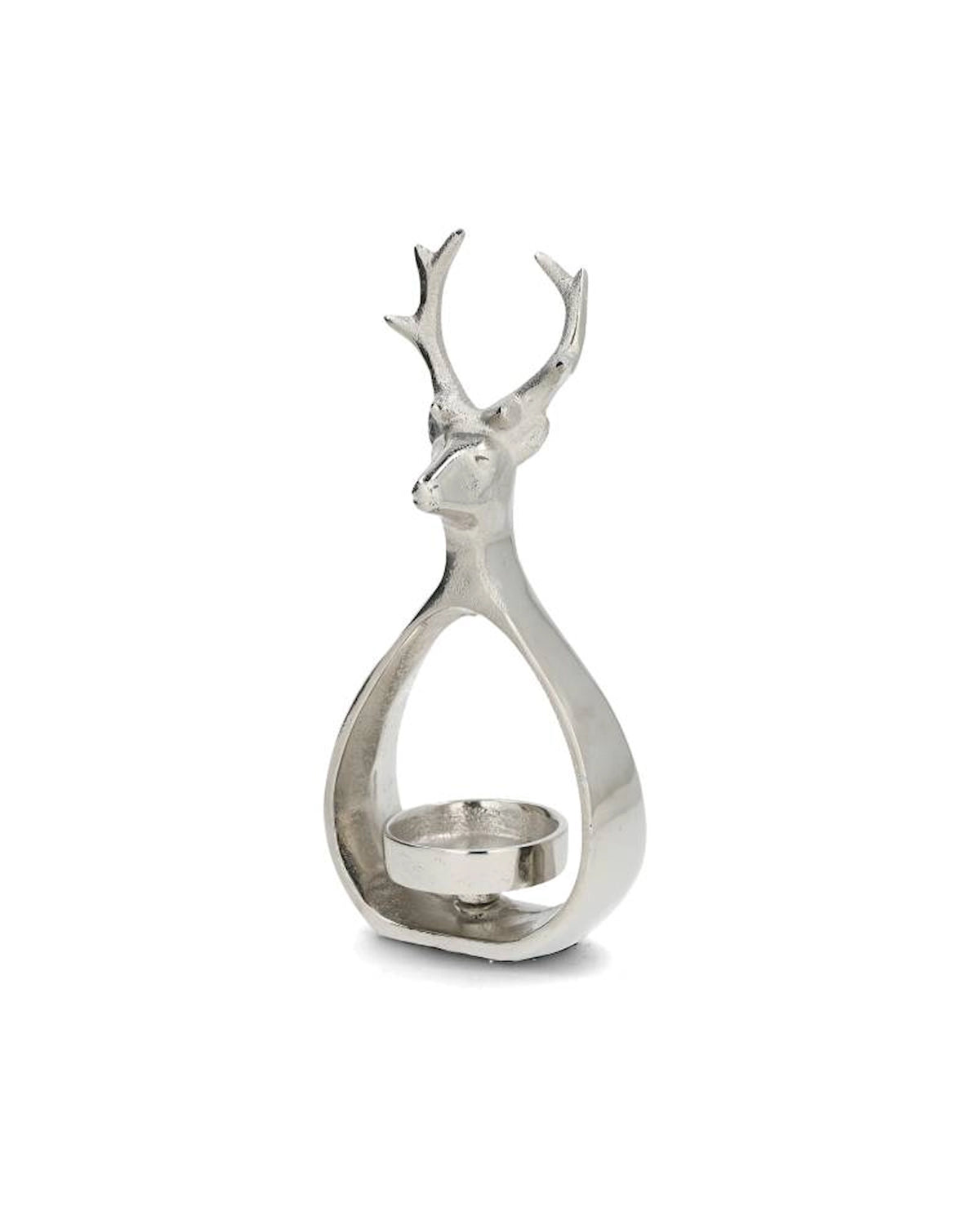 Juljusstake Majestic 22 cm Silver