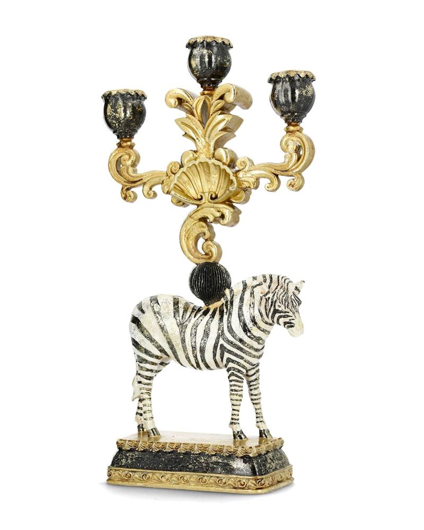Ljusstake Zebra 43 cm I lager Juli 2026
