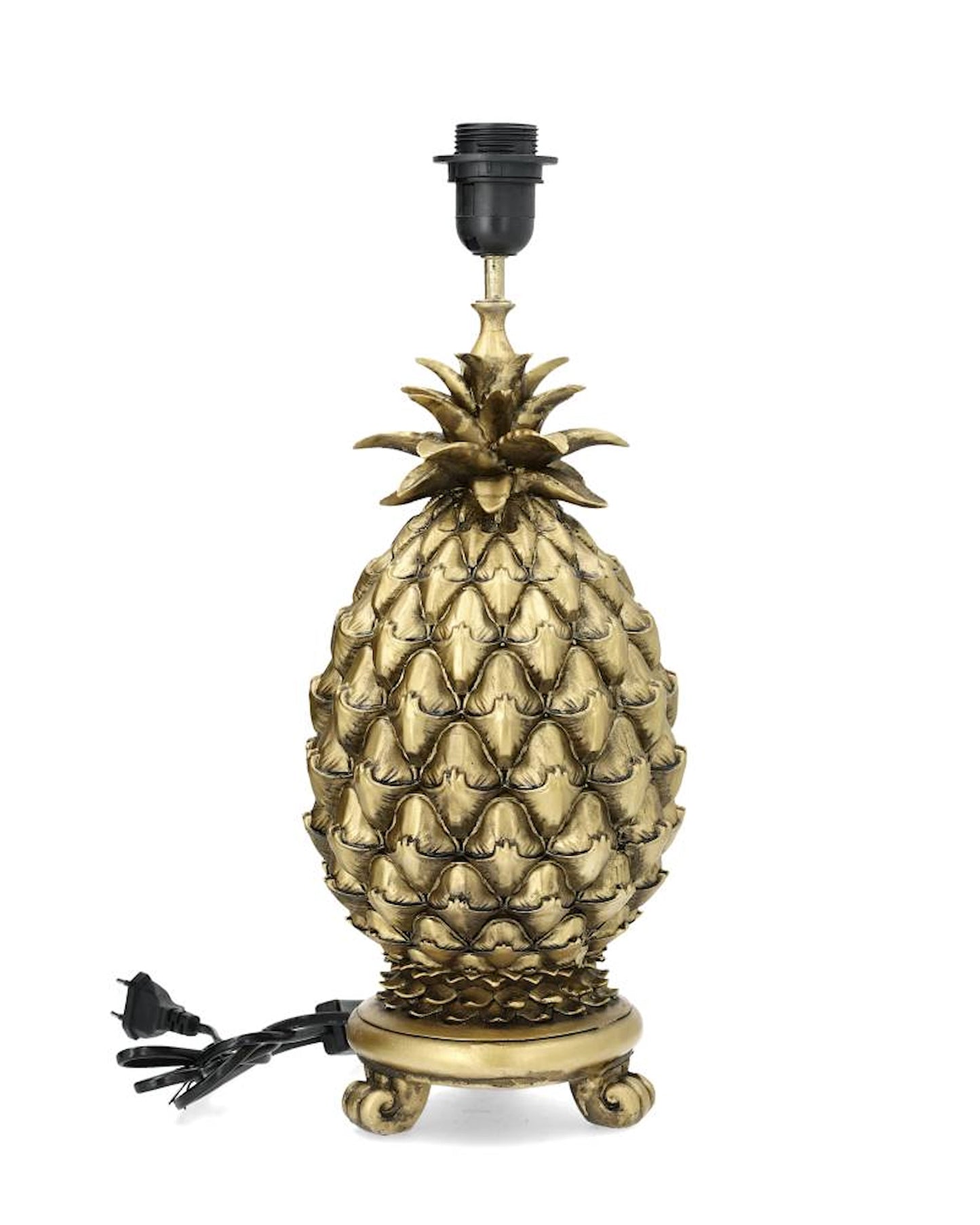 Bordslampa Lampfot Ananas 47 cm I lager Juli 2026