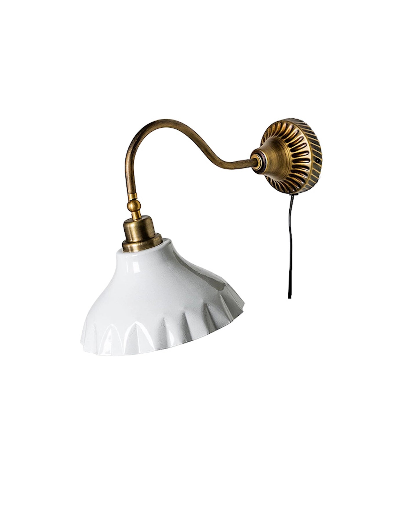 Vägglampa Lorens 27 cm Vit I lager Juli 2026