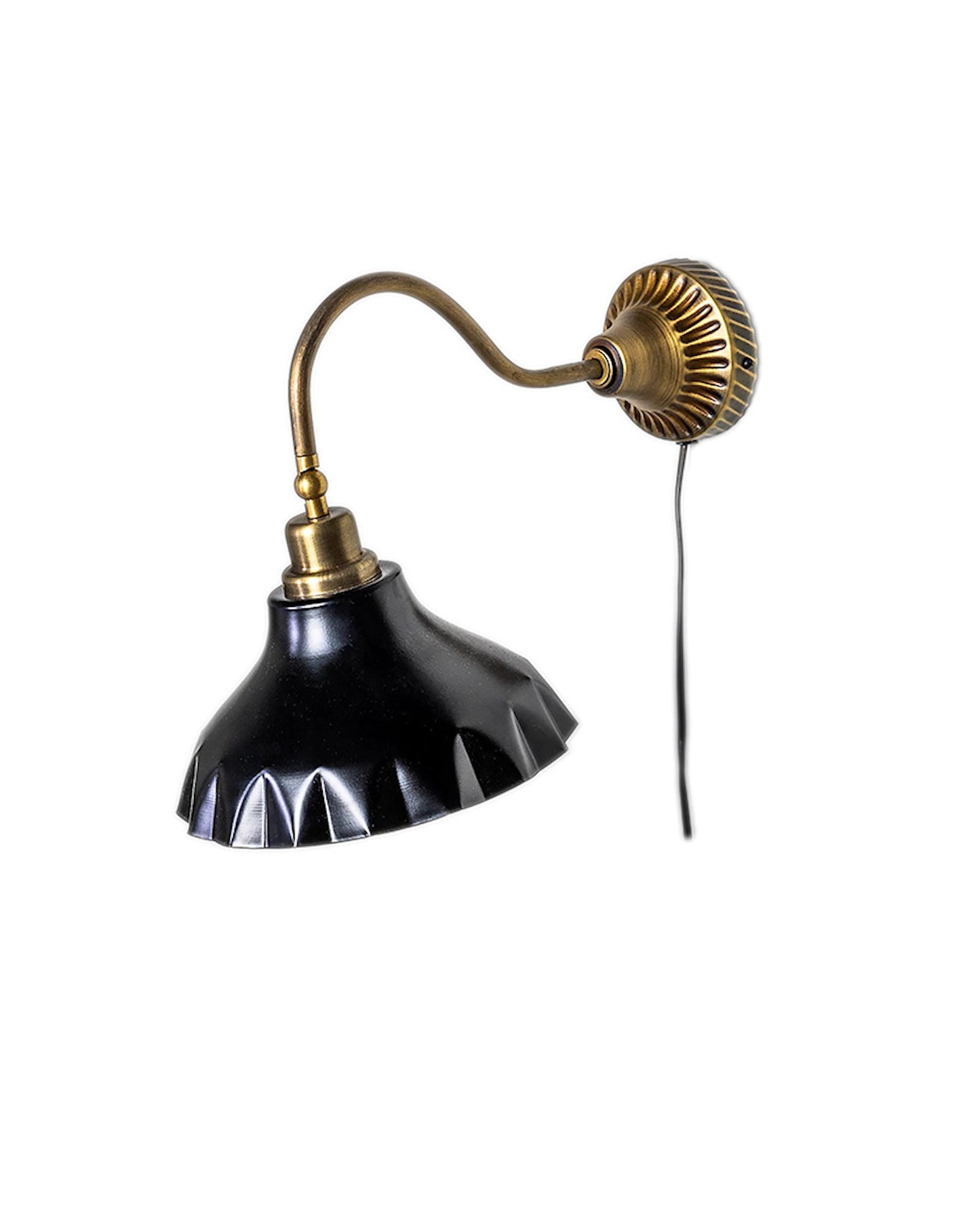 Vägglampa Lorens 27 cm Svart I lager Juli 2026