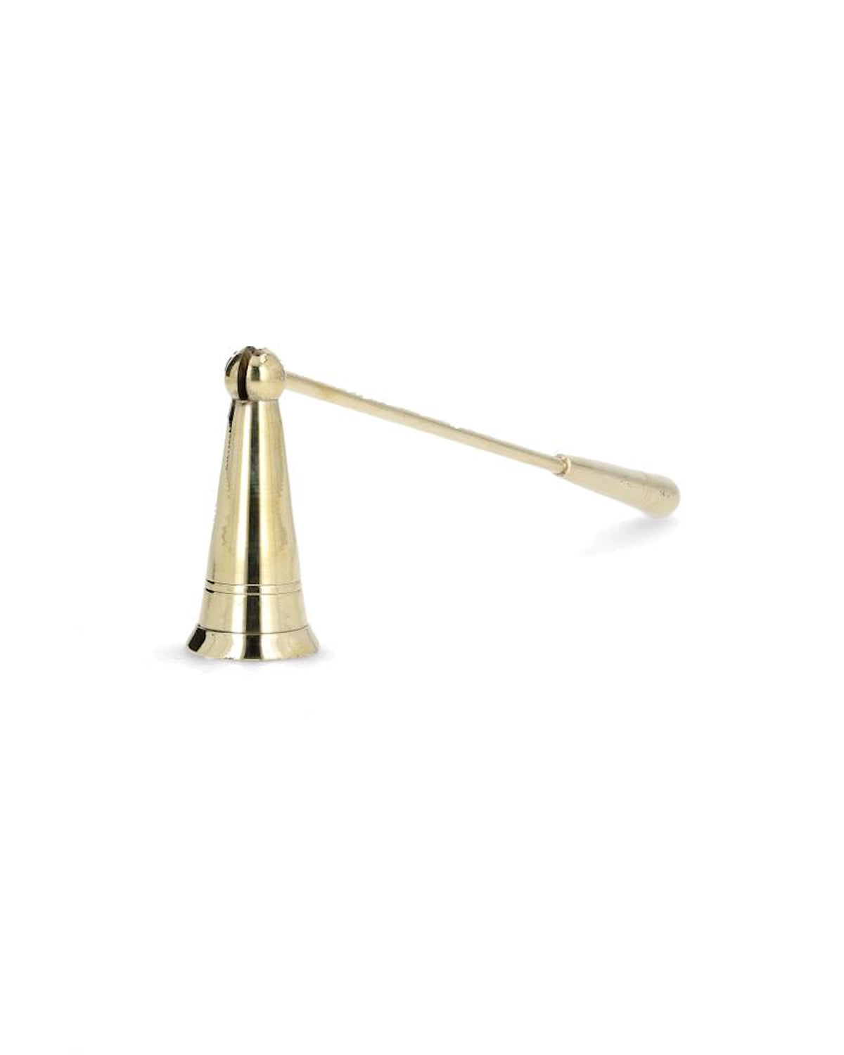 Ljusstake Ljussläckare 24 cm mässingsfinish