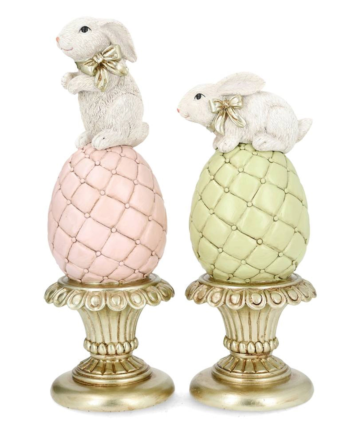 SP- Dekoration Kanin på Ägg 2-pack 24 cm