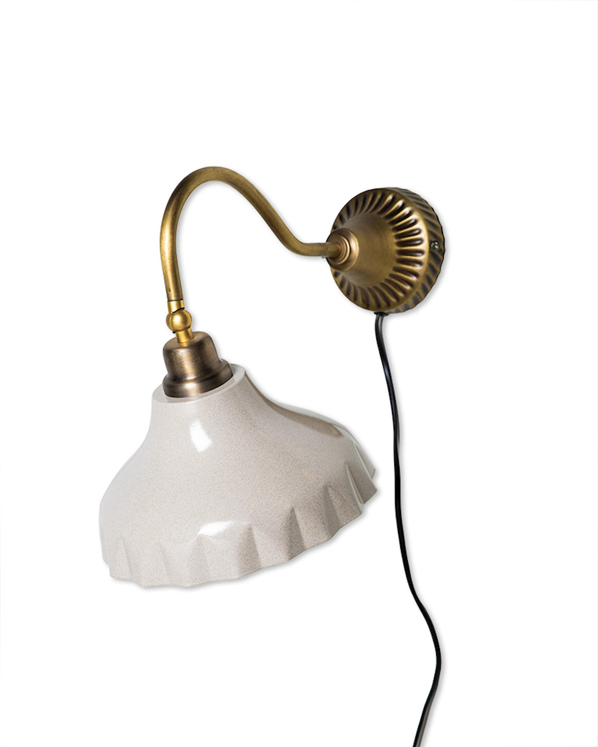 SP- Vägglampa Lorens 27 cm Beige I lager Januari 2027