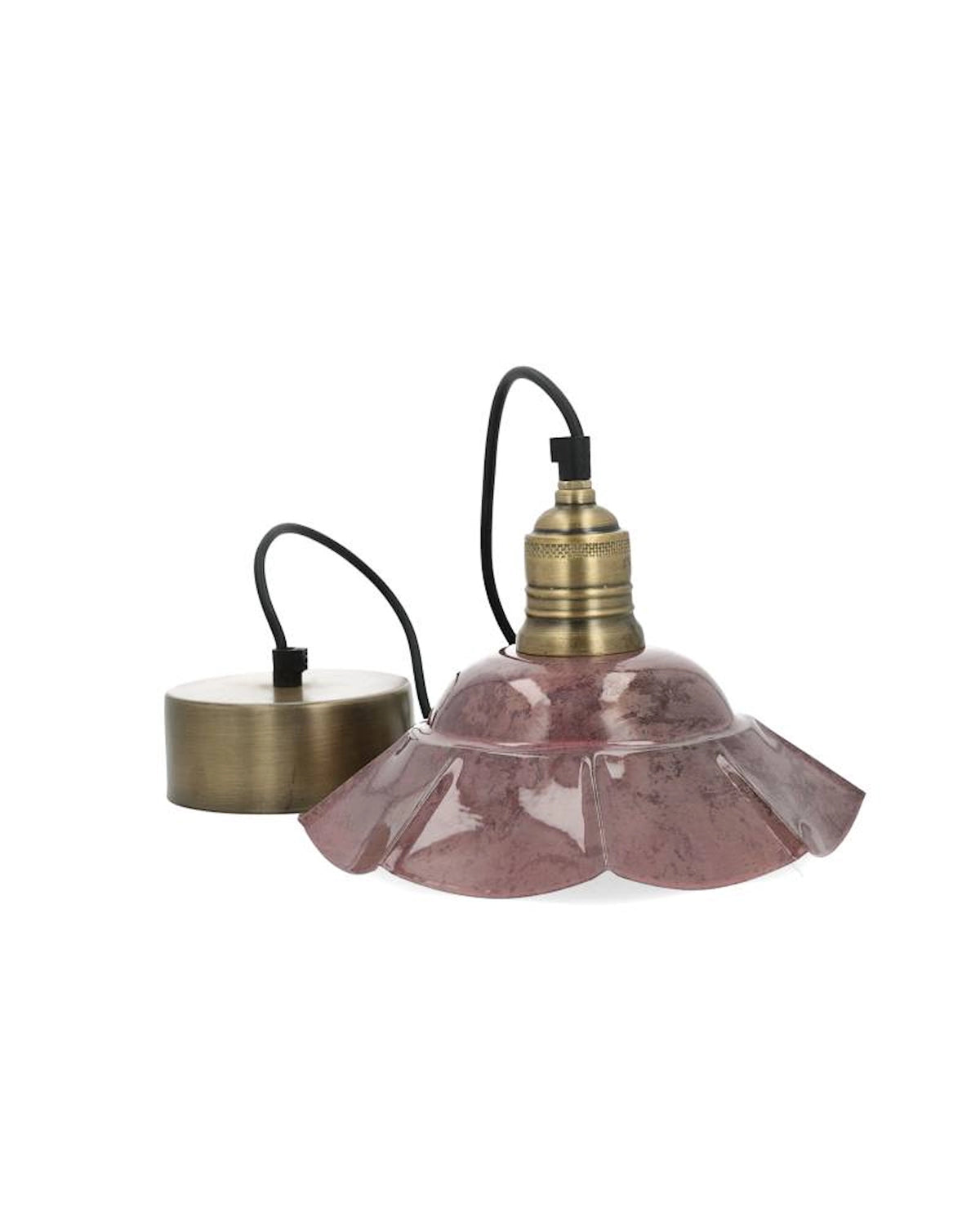 SP- Taklampa Lovisa Ø25 cm Rosa I lager Januari 2027
