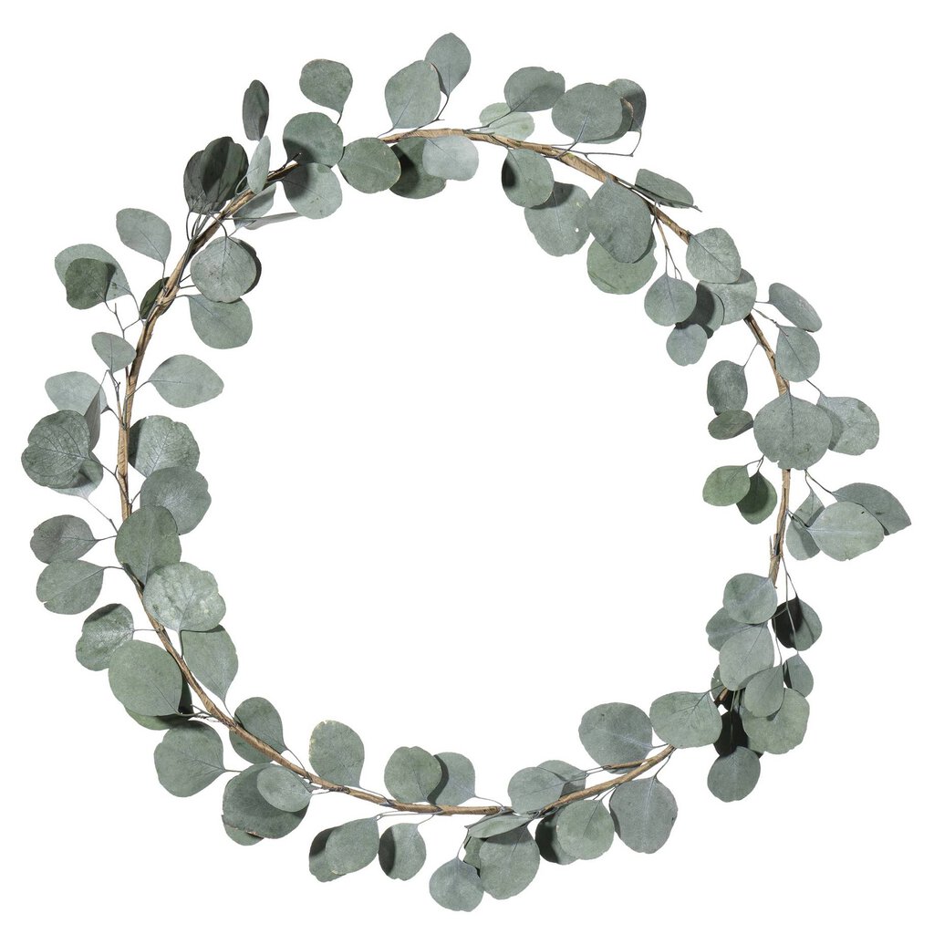 Dekoration Krans Eucalyptus 60 cm