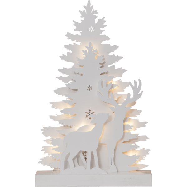 Belysning Jul Fauna 44 cm