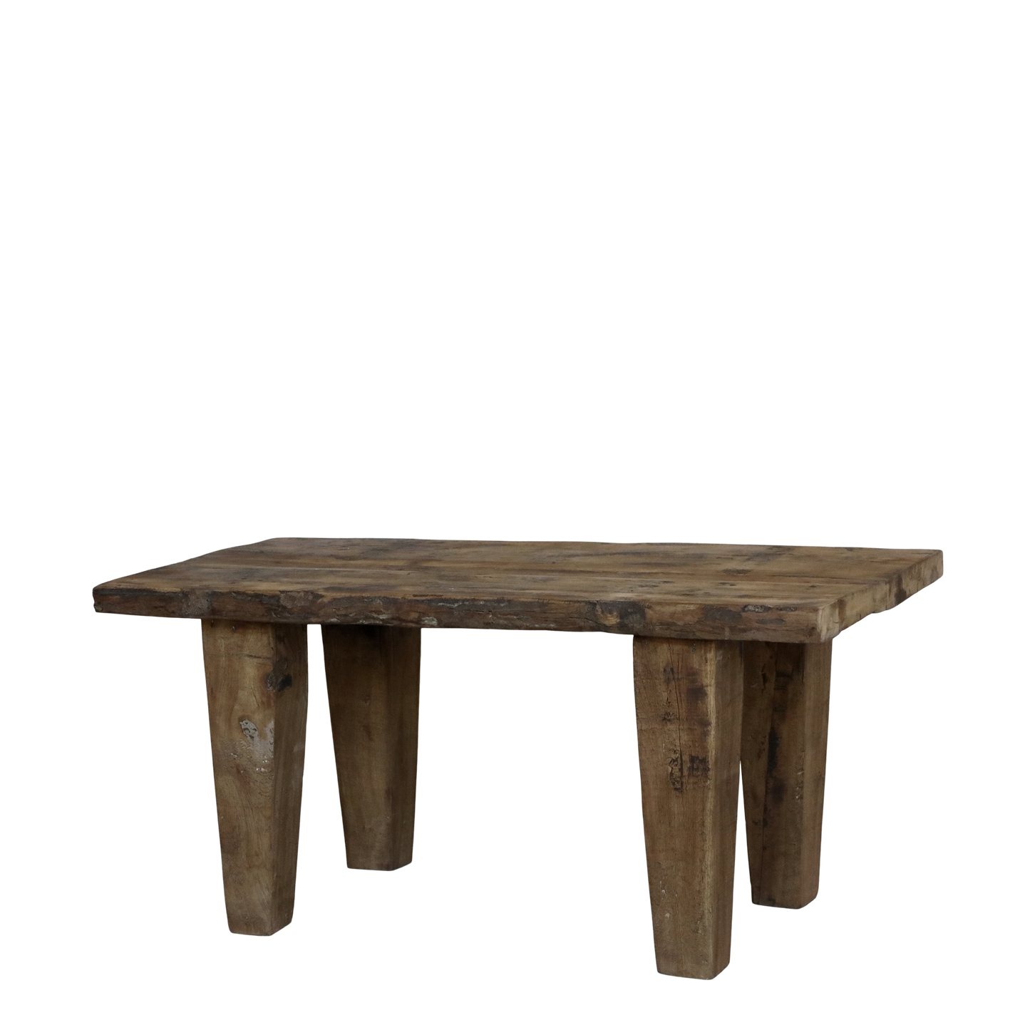Chic Antique Återvunnet trä Soffbord H40/L90/B45 cm natur
