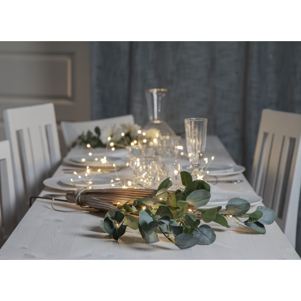 Div. belysning kvist Eucalyptus 90 cm