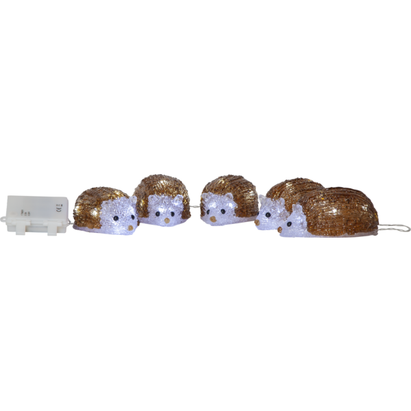 Juldekoration Utomhus Igelkottar 130 cm