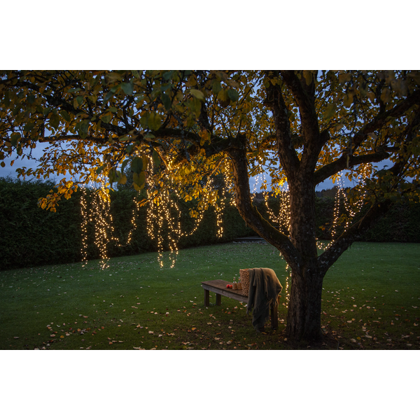 Juldekoration Utomhus Ljusslinga med 540 LED lampor 1080 cm