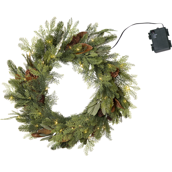 Juldekoration Utomhus Krans Mixi 60 cm