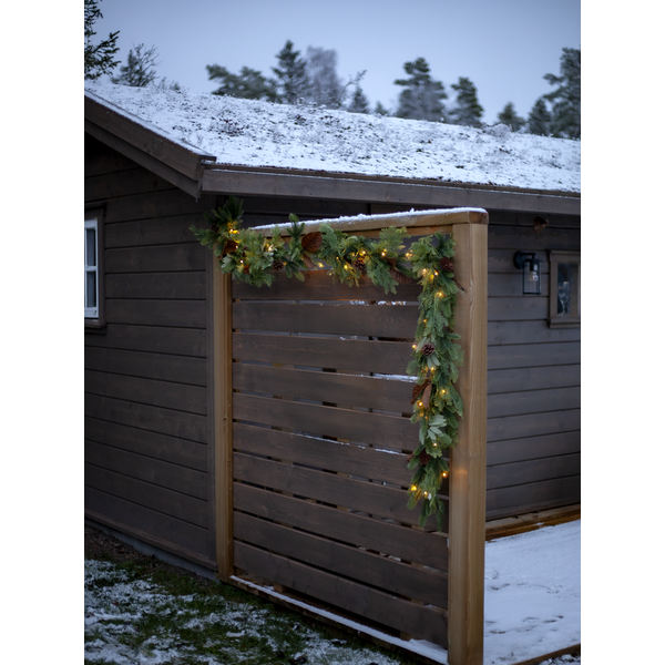 Juldekoration Utomhus Girland Mixi 280 cm