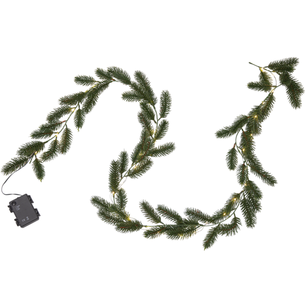 Juldekoration Utomhus Girland Erna 180 cm