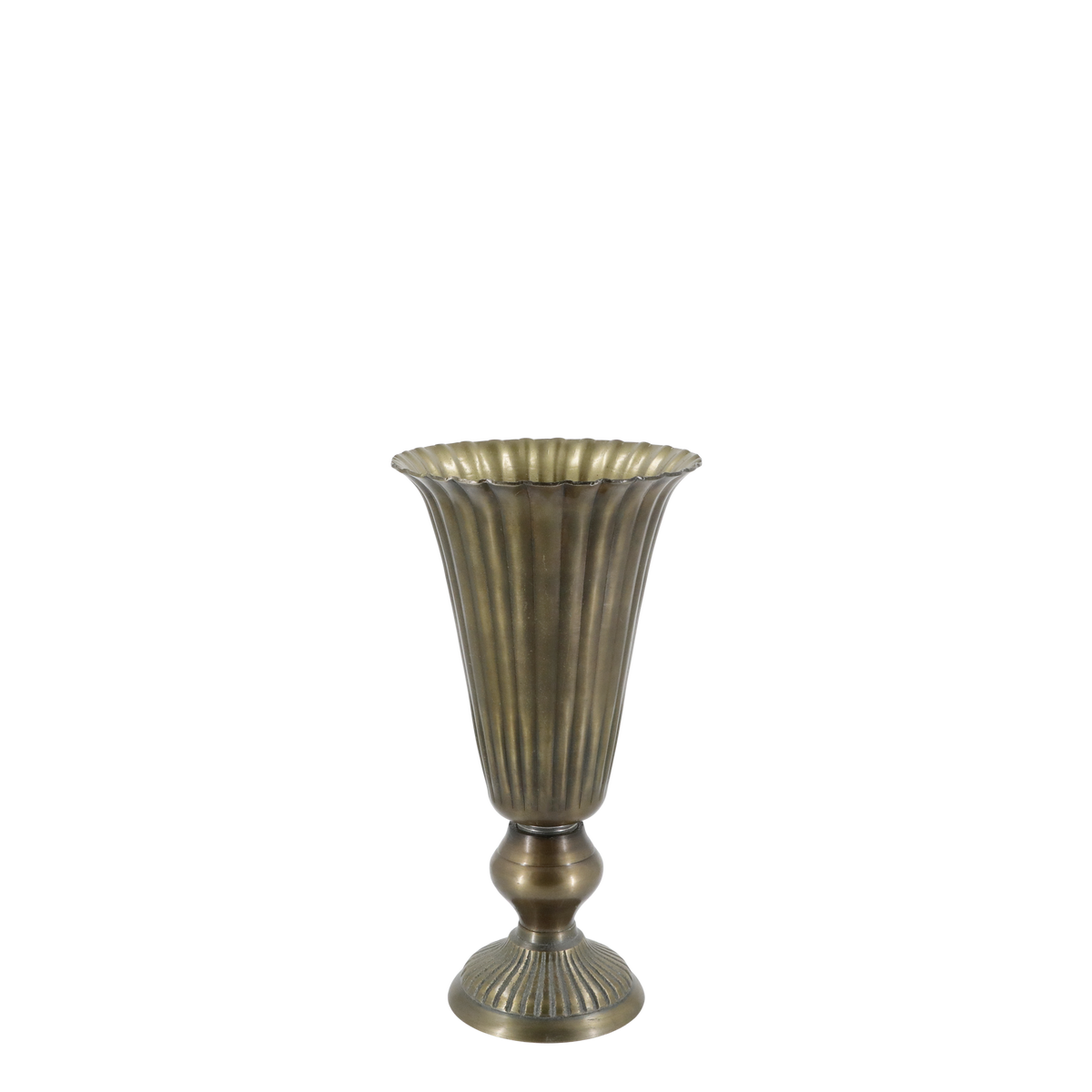 Blomkruka Pokal med spår H29,5/Ø11 cm