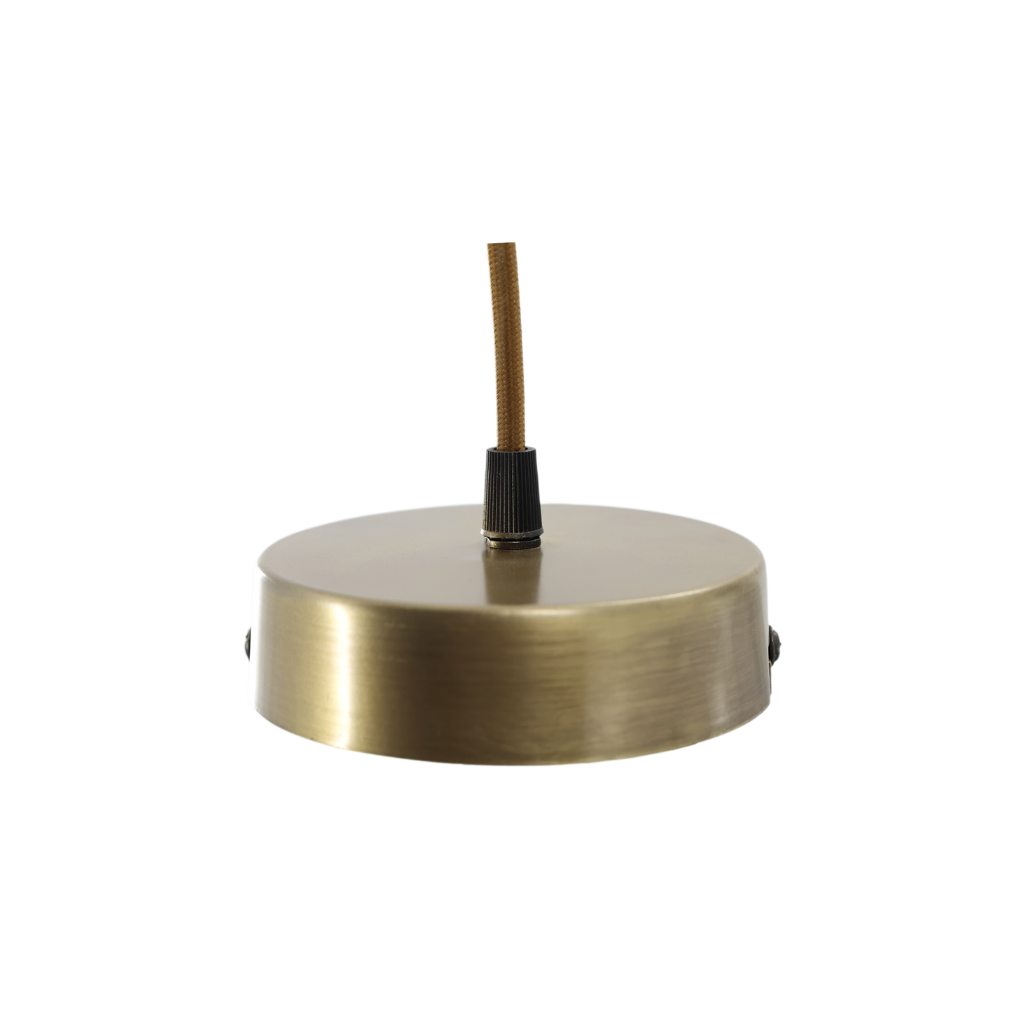 Taklampa Lunel Emalj H17/Ø30 cm creme