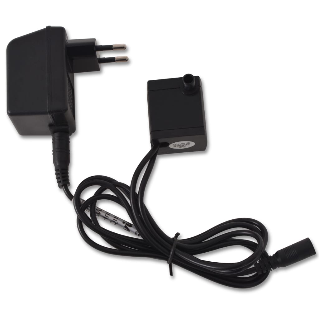 Inomhusfontän med LED polyresin