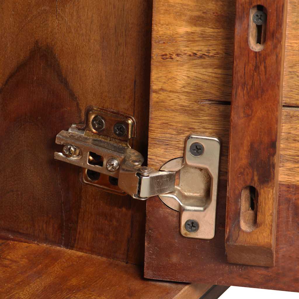 Skänk Trä i massivt akasieträ 120x30x80 cm