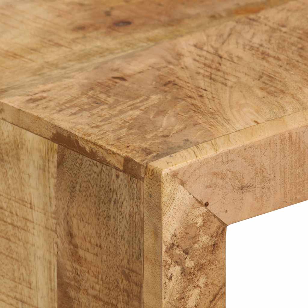 TV-Möbel Trä TV-Bänk massivt mangoträ