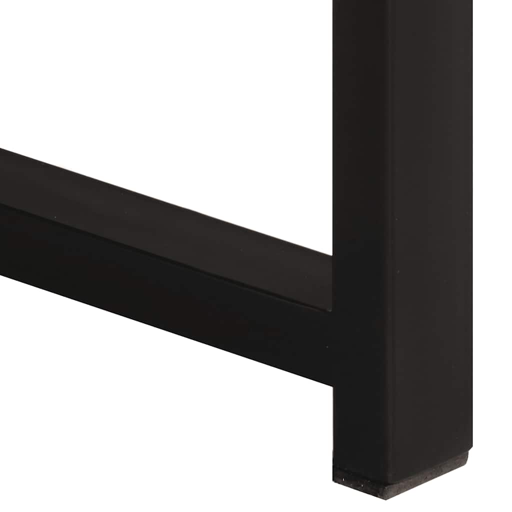 Soffbord Trä 3 st massivt mangoträ