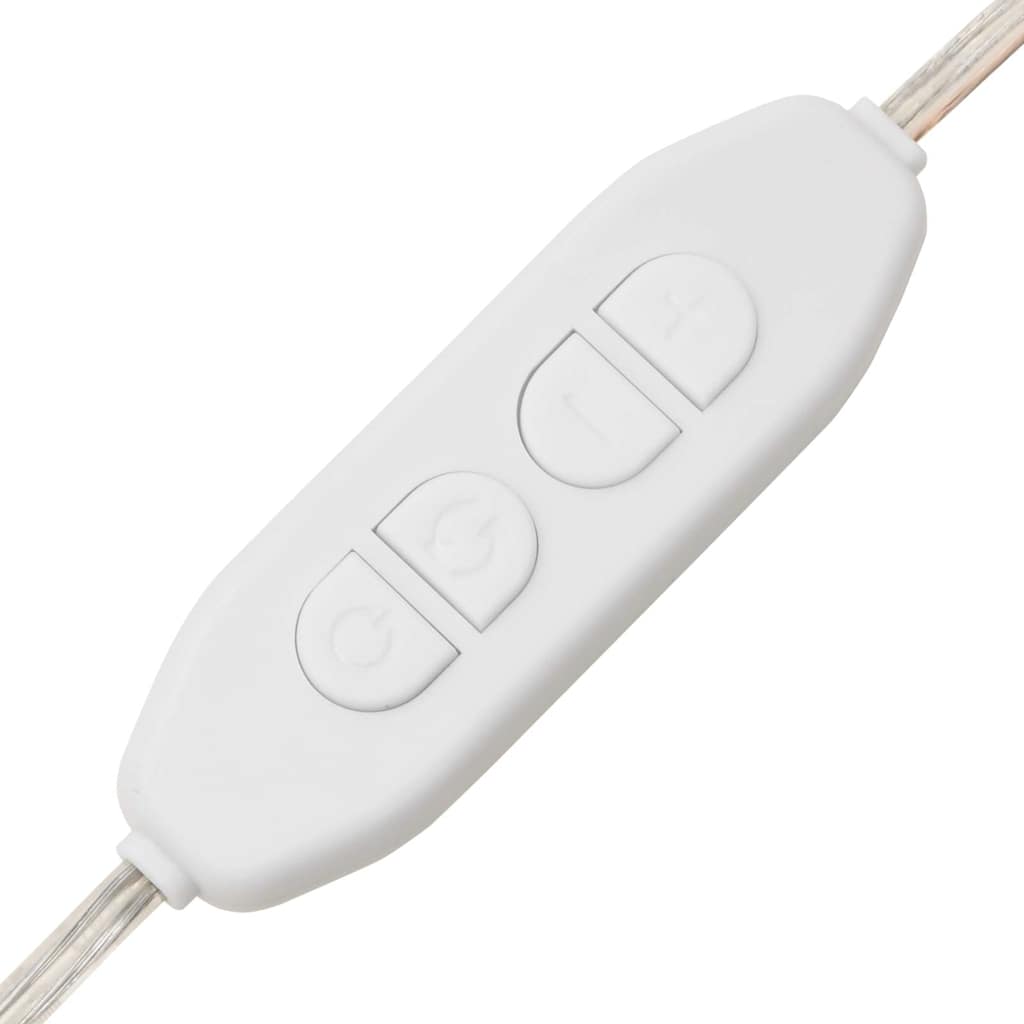 Väggspegel LED-belysning rund