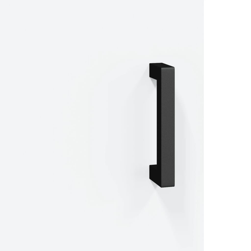 Skåp Vit 69,5x34x180 cm