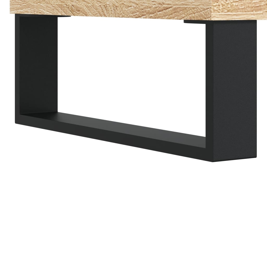 Skåp Sonoma Ek 69,5x31x115 cm