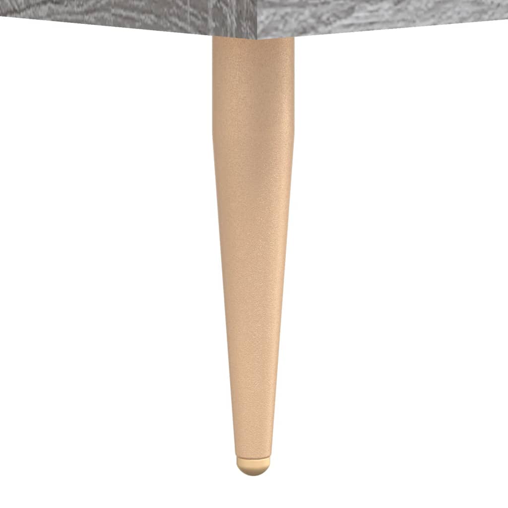 Skåp Sonoma Grå 34,5x34x180 cm