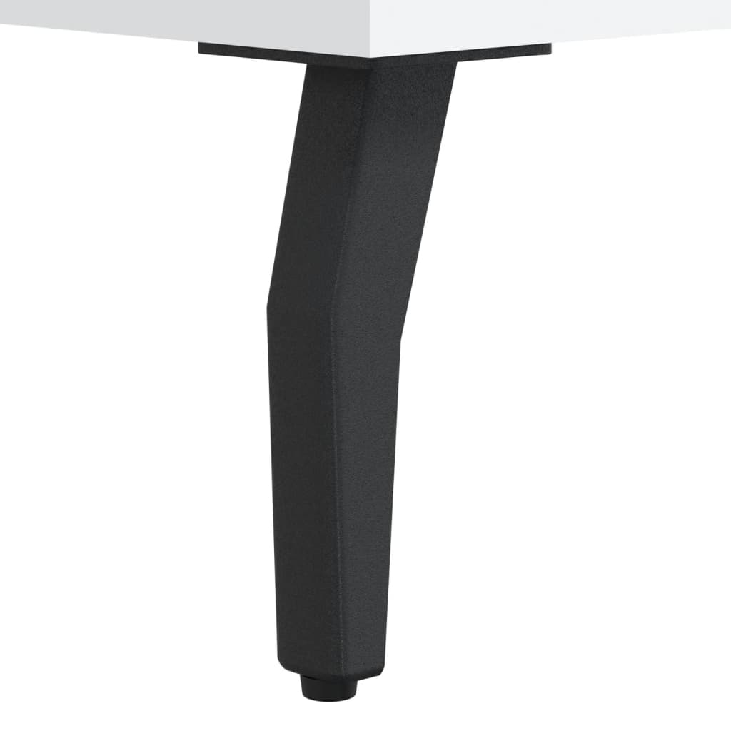 Skåp Vit 34,5x34x180 cm