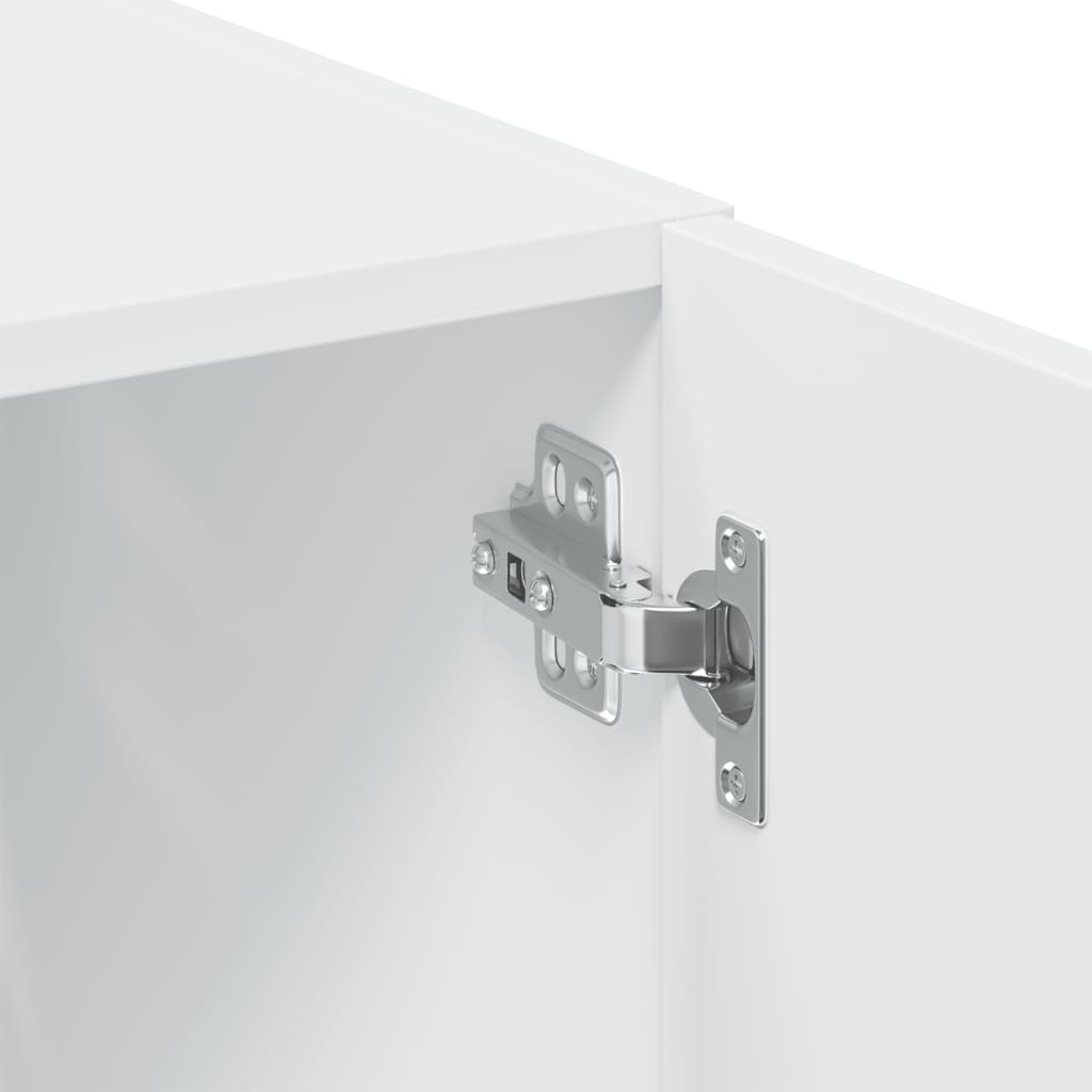 Skåp Vit 70x42,5x225 cm