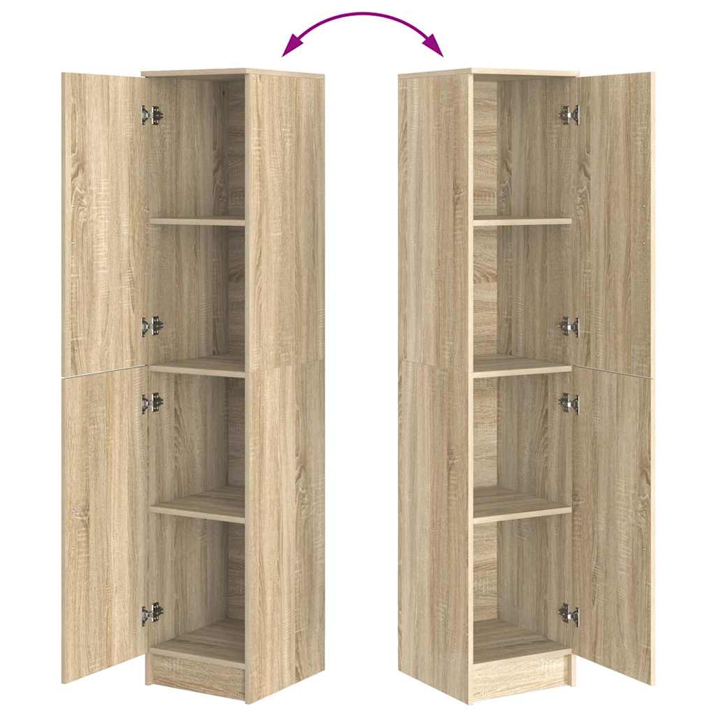 Skåp Sonoma Ek 35 x 39 x 168 cm