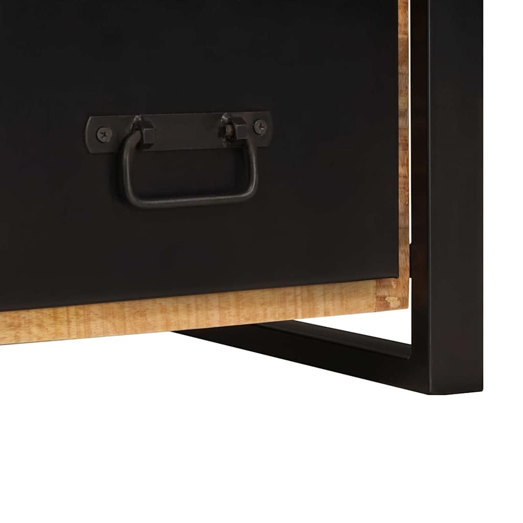 Hallmöbel Stol med låda Brun 40 x 40 x 90 cm Massivt Mangoträ