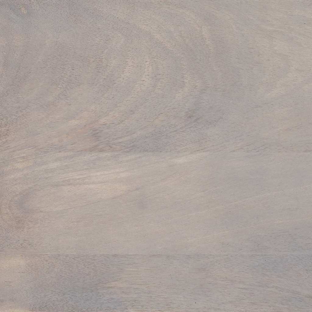 Soffbord Grå med låda Grå 80 x 54 x 40 cm massivt mangoträ