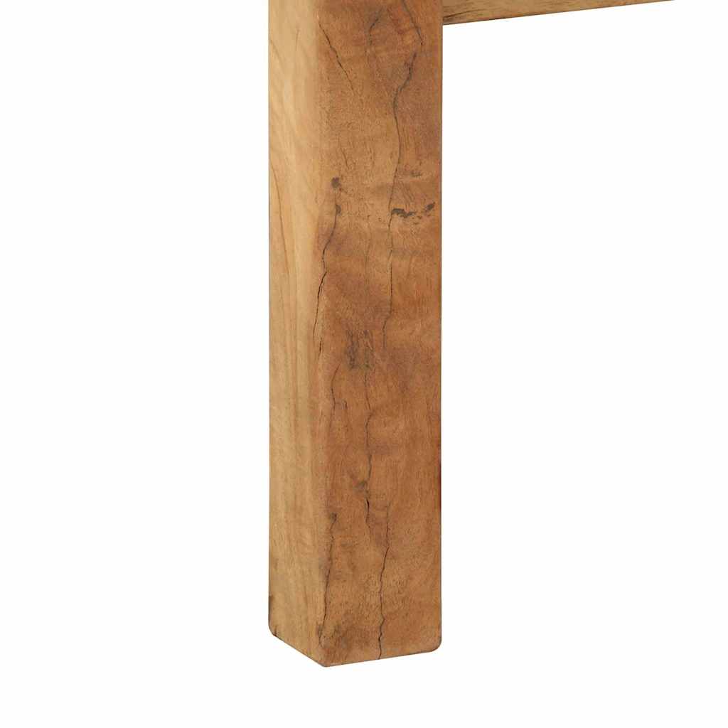 Soffbord Brun med låda 110 x 54 x 35 cm Solid återvunnen trä