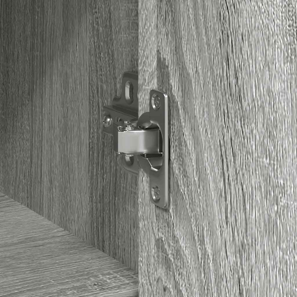 Skänk Sonoma Grå med låda 101x35x76 cm