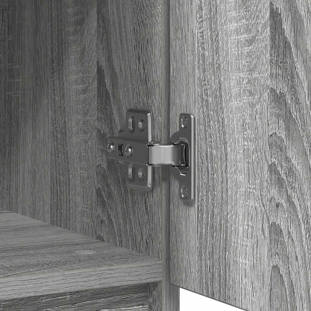 Skänk Sonoma Grå med lådor 71x35x84 cm