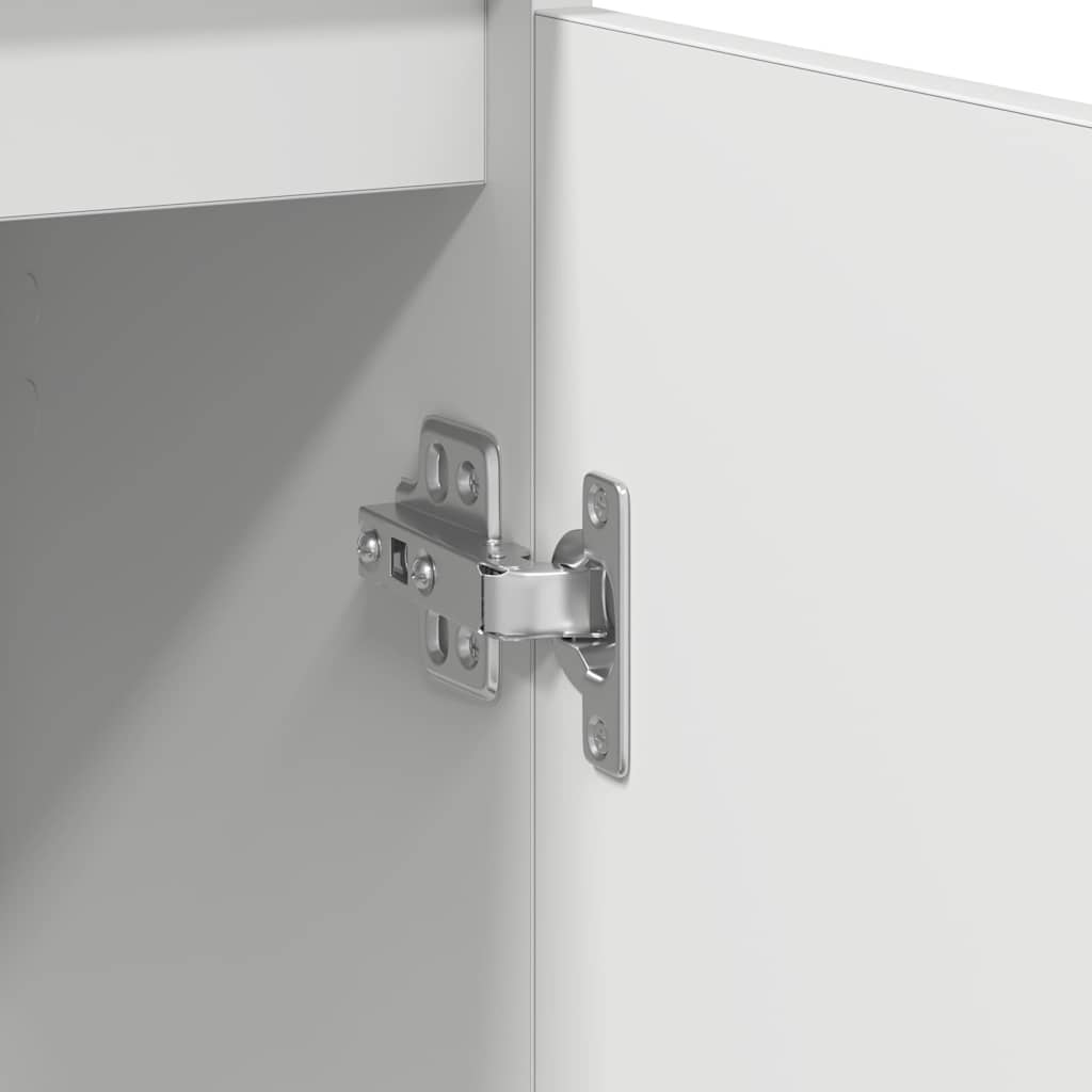 Skänk Vit med låda 71x35x65 cm