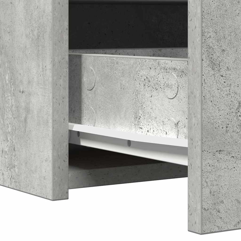 Sminkbord Grå 100 x 40 x 70 cm