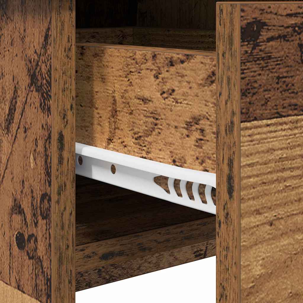 Sminkbord Gammalt Trä 100 x 45 x 76 cm