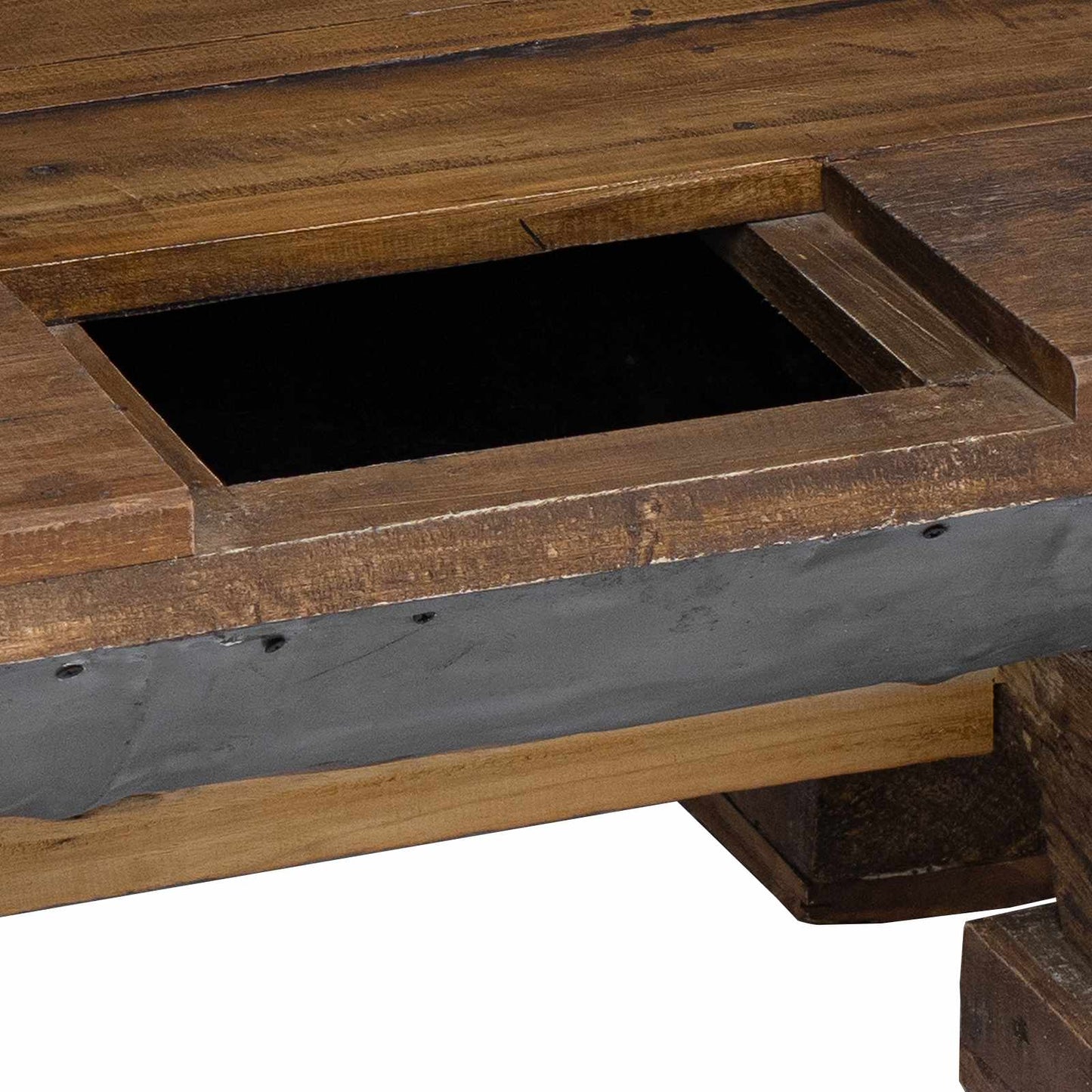 Soffbord Trä Naturfärg 90 x 50 x 35 cm trä